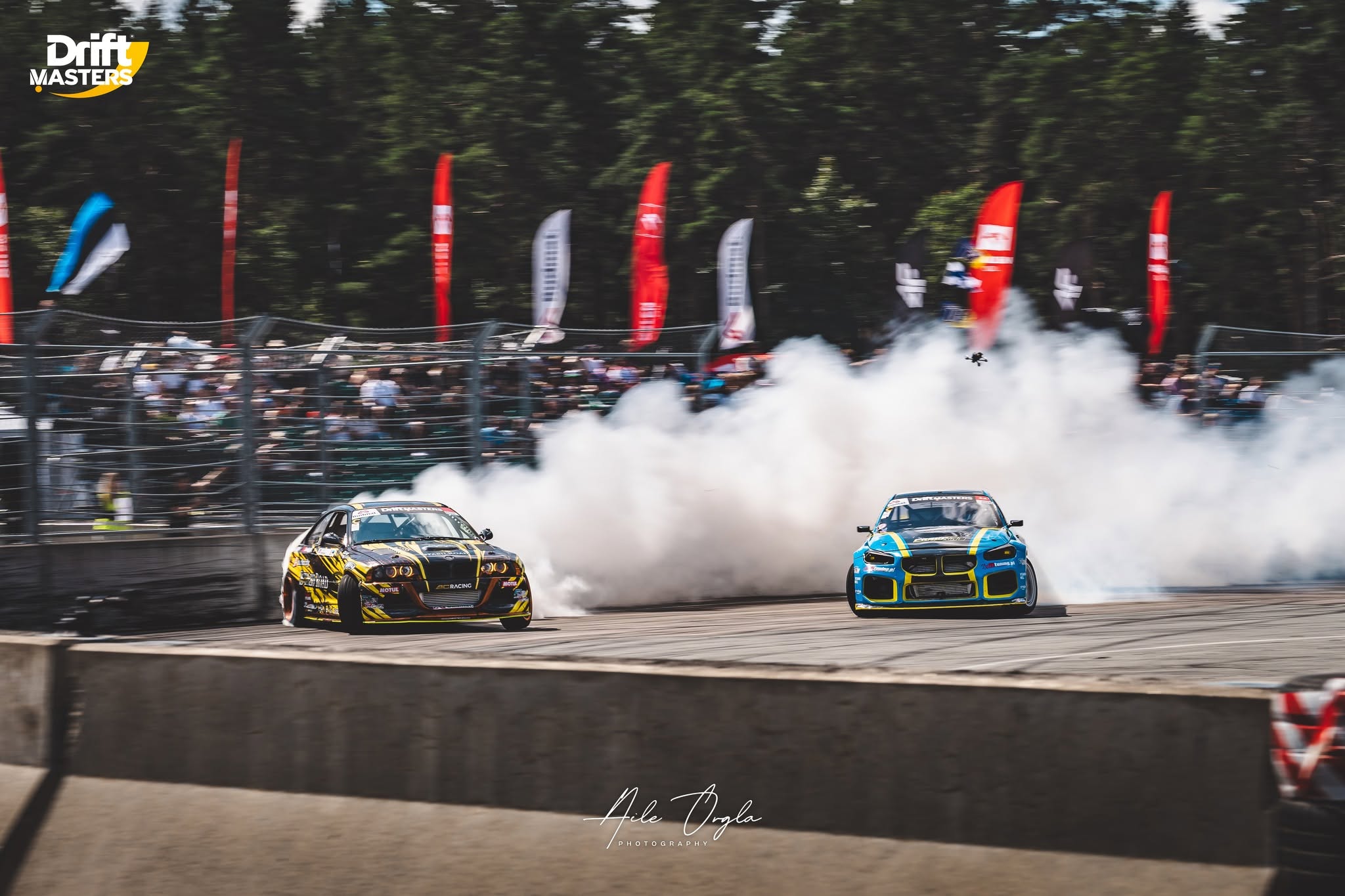 Kevin Pesur ja Oliver Randalu stardivad Drift Mastersi Saksamaa etapil