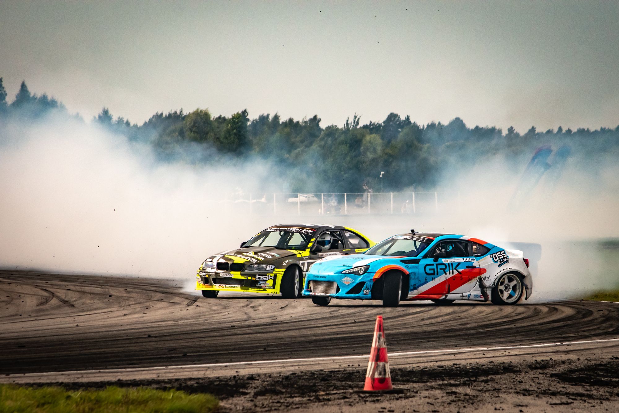 Drifti NEZ Summer Bash pakkus Porsche ringil omajagu draamat ja tasavägiseid duelle 