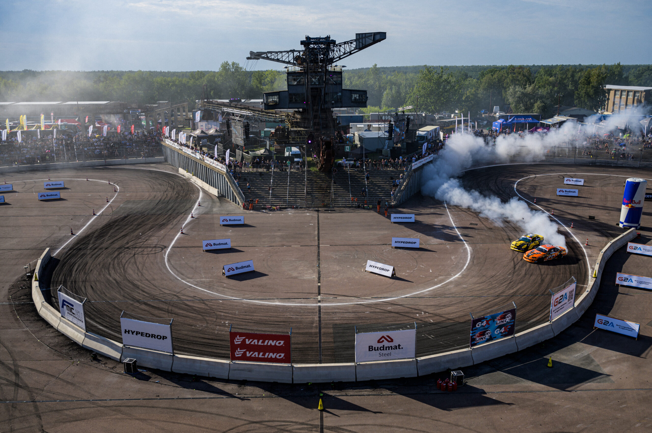 Pesur ja Randalu alustasid Saksamaa Drift Mastersi nädalavahetust tugeva kvalifikatsiooniga