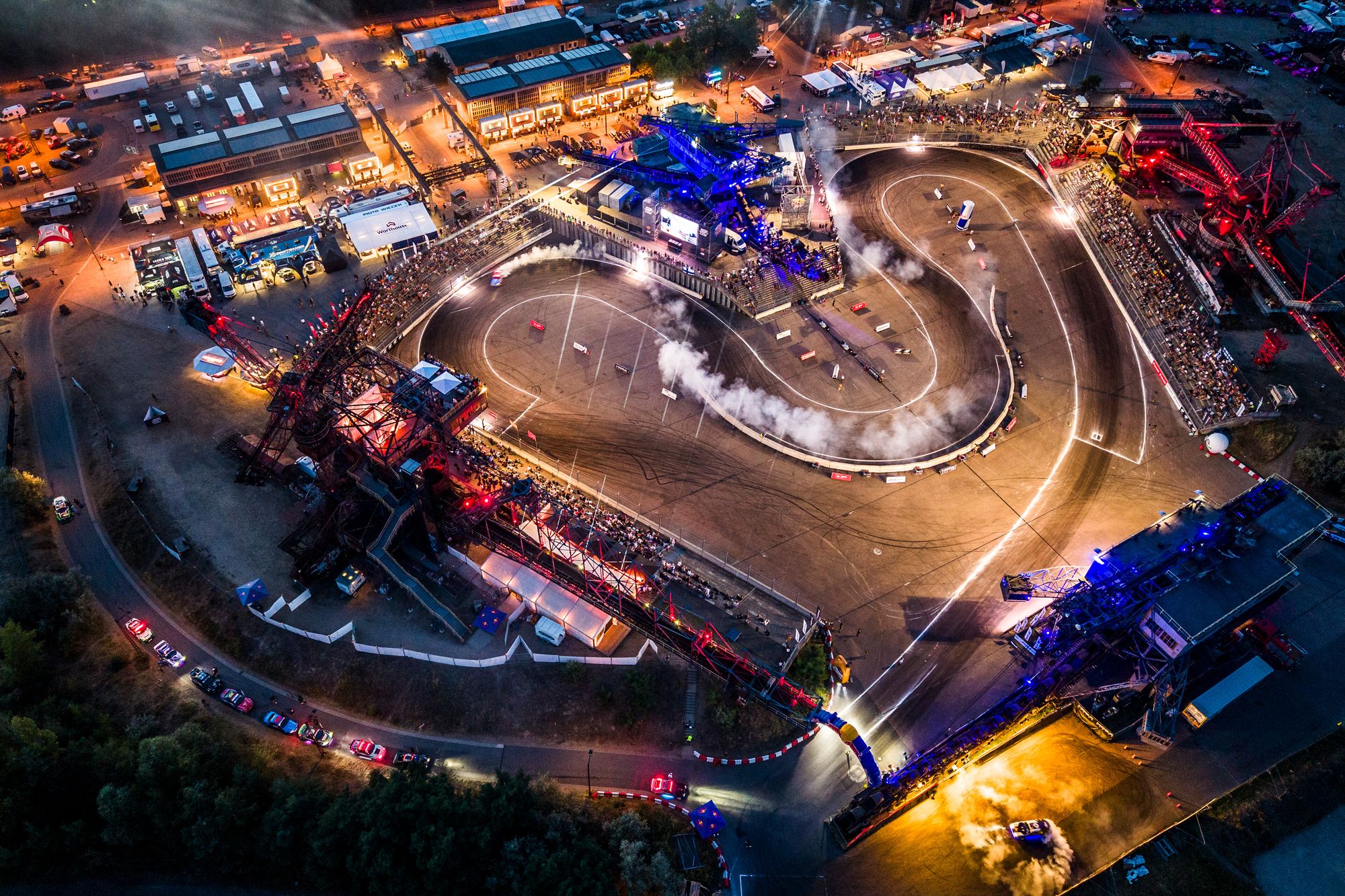 Kevin Pesur ja Oliver Randalu tegid Drift Mastersi Saksamaa etapil tugeva tulemuse