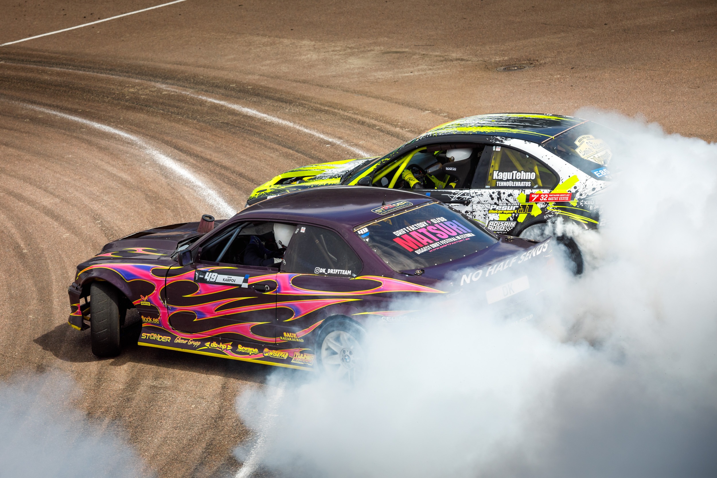 NEZ Drift Championship “Summer Bash” toob Porsche Ringile eksklusiivse Fan Zone’i
