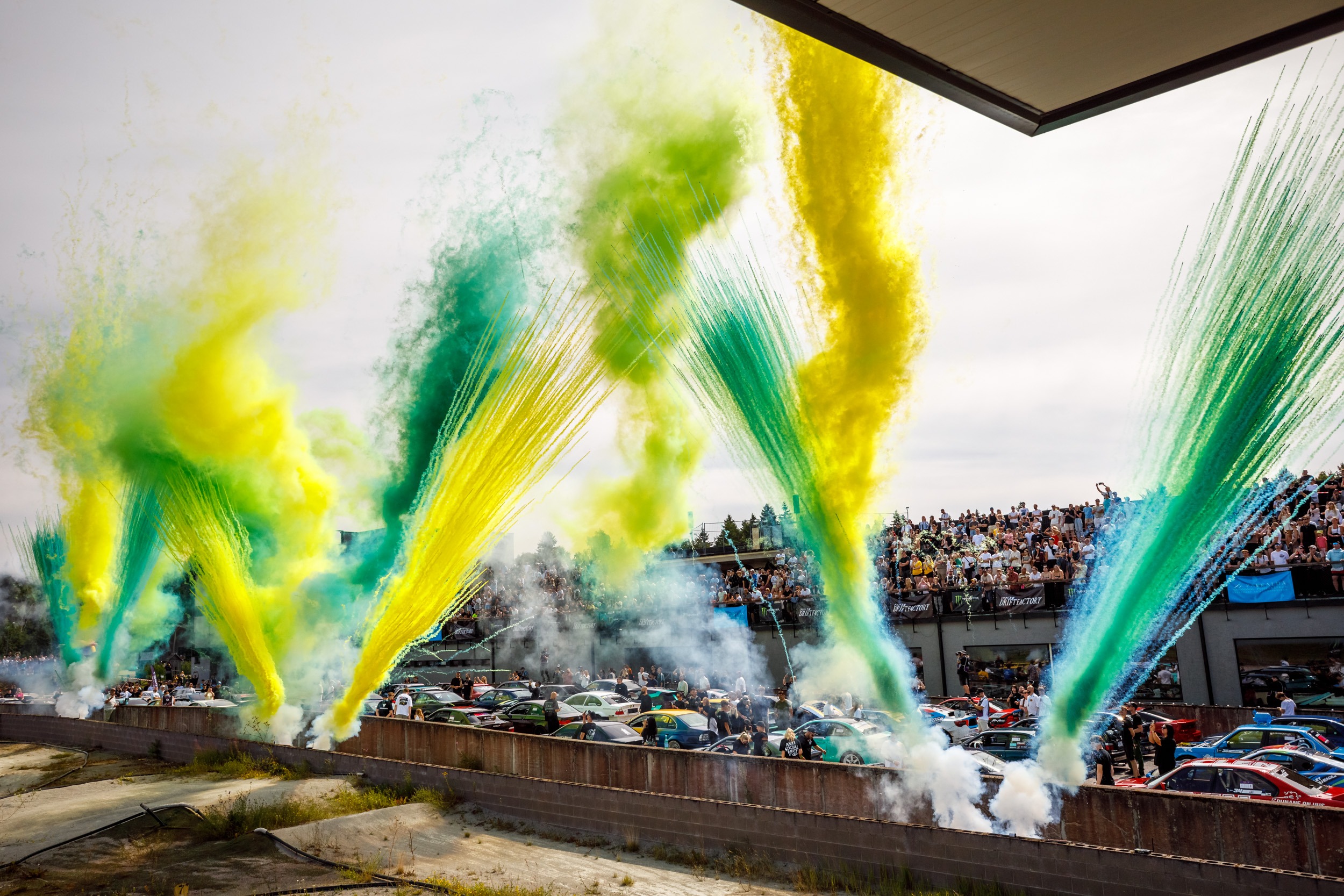 FOTOD ja VIDEO. Driftifestival Drift Factory Matsuri tõi LaitseRallyParki üle saja sõitja ja ligikaudu 6000 pealtvaatajat