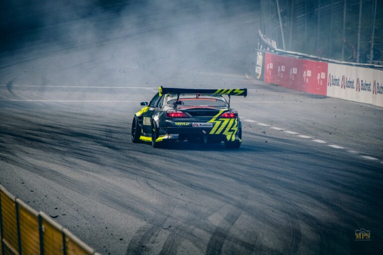 Drift Masters: võistlusauto Ahvenisto rajal. Foto: mps_photographer.